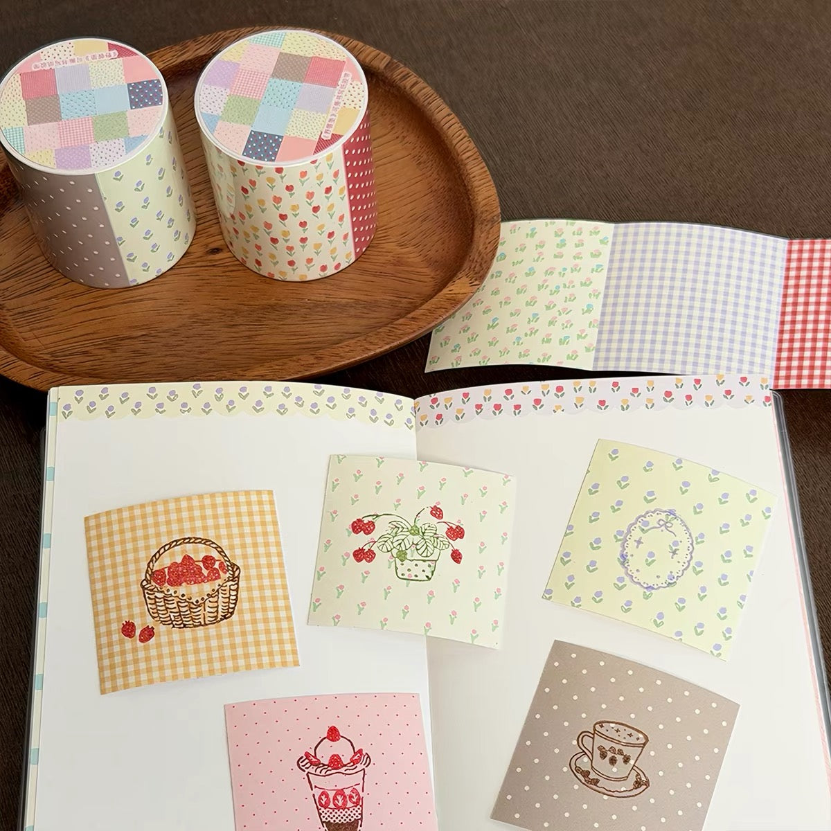 NEW! CCXX Studio - Picnic Mat | Tear-Off | 5cm Paper Tape | Release Paper | 5M