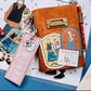 NEW! La Dolce Vita - Aiya Bungu Stationery store 10th Anniversary Sticker Set 24 Sheets | 24pcs Stickers