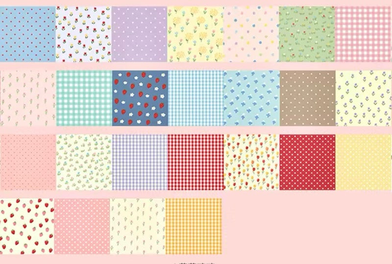 NEW! CCXX Studio - Picnic Mat | Tear-Off | 5cm Paper Tape | Release Paper | 5M