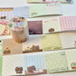 NEW! CCXX Studio - Spring Letter from Bear | Tear-Off | 5cm Paper Tape | Release Paper | 5M