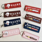 NEW! La Dolce Vita -10th Anniversary Key Chain Series | Double-sided Pattern | Journaling Accessory