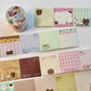 NEW! CCXX Studio - Spring Letter from Bear | Tear-Off | 5cm Paper Tape | Release Paper | 5M