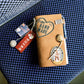 NEW! La Dolce Vita -10th Anniversary Key Chain Series | Double-sided Pattern | Journaling Accessory