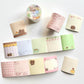 NEW! CCXX Studio - Spring Letter from Bear | Tear-Off | 5cm Paper Tape | Release Paper | 5M