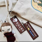 NEW! La Dolce Vita -10th Anniversary Key Chain Series | Double-sided Pattern | Journaling Accessory