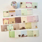 NEW! CCXX Studio - Spring Letter from Bear | Tear-Off | 5cm Paper Tape | Release Paper | 5M