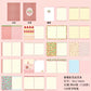 NEW! CCXX Studio - Strawberry | Colored Inner Pages | 128p Bound Notebook | EVA Cover | Journaling Accessory