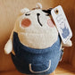 (RESTOCK SOON!) NEW! LIMTED EDITION! Catdoo - Working Cat Plushie | Journaling Accessories | Desk Decor