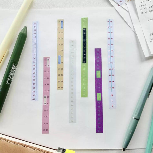 NEW! WWstudio - Timeline | Paper Tape | Release Paper