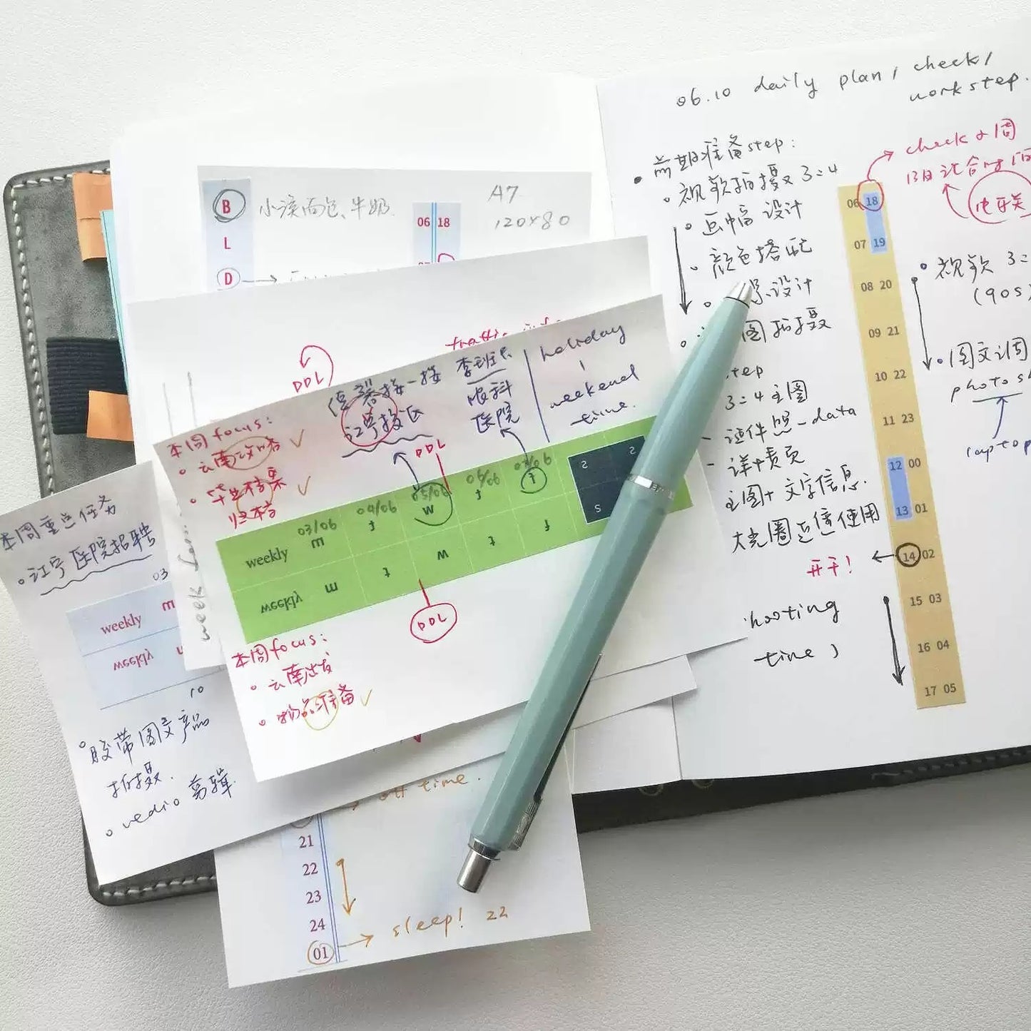 NEW! WWstudio - Weekplan | Paper Tape | Release Paper