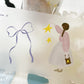 NEW! Hairmo X 63penhouse - Petite Romance | Kiss-cut | 5cm PET Tape |  Release Paper | 5M