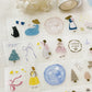 NEW! Hairmo X 63penhouse - Petite Romance | Kiss-cut | 5cm PET Tape |  Release Paper | 5M