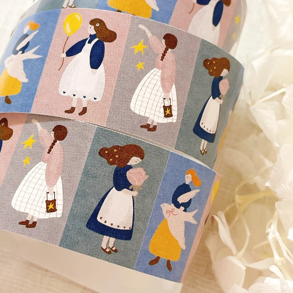NEW! Hairmo X 63penhouse - Petite Romance | Label Sticker Tape | Release Paper