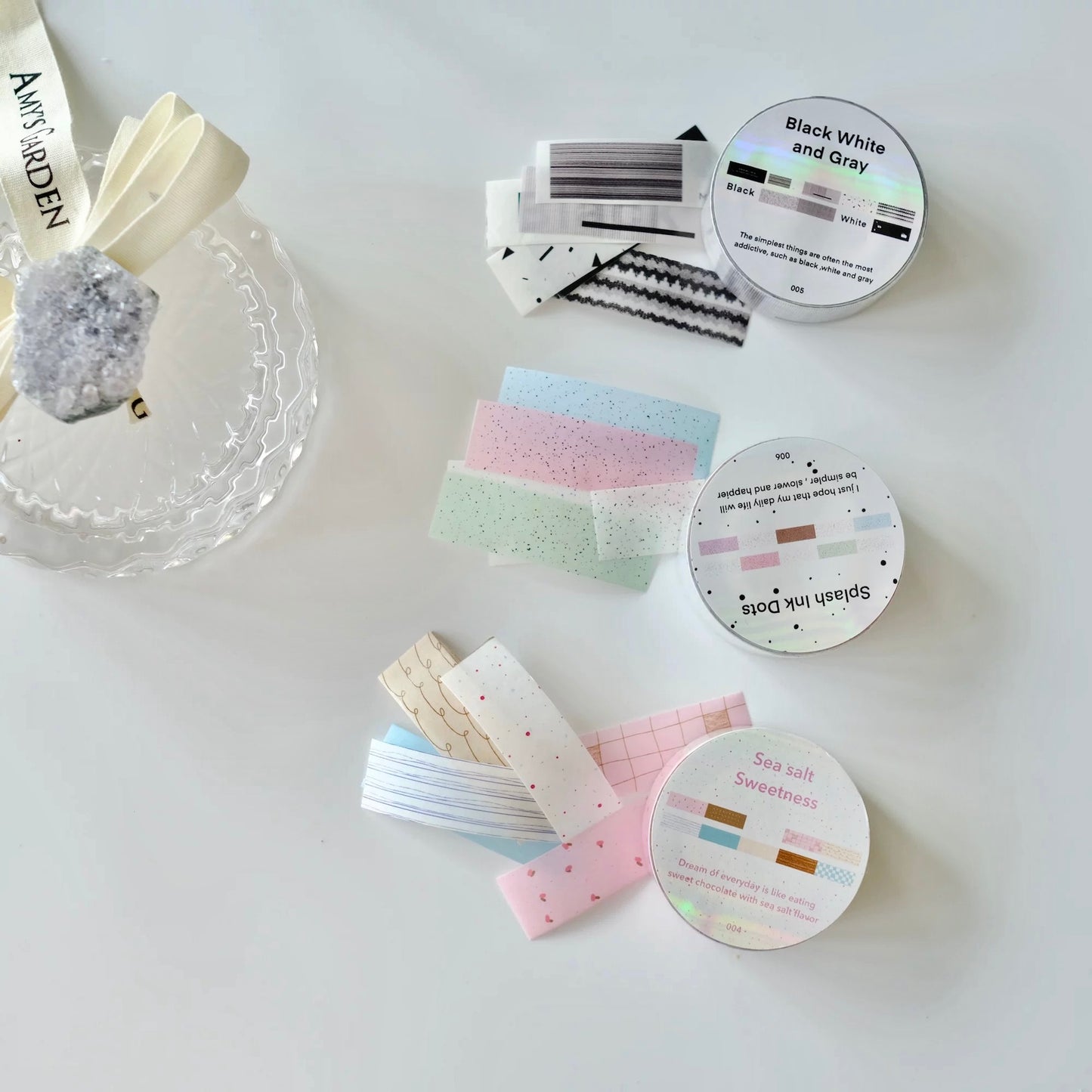 NEW! WWstudio - Small | Basic Washi Tape | Release Paper