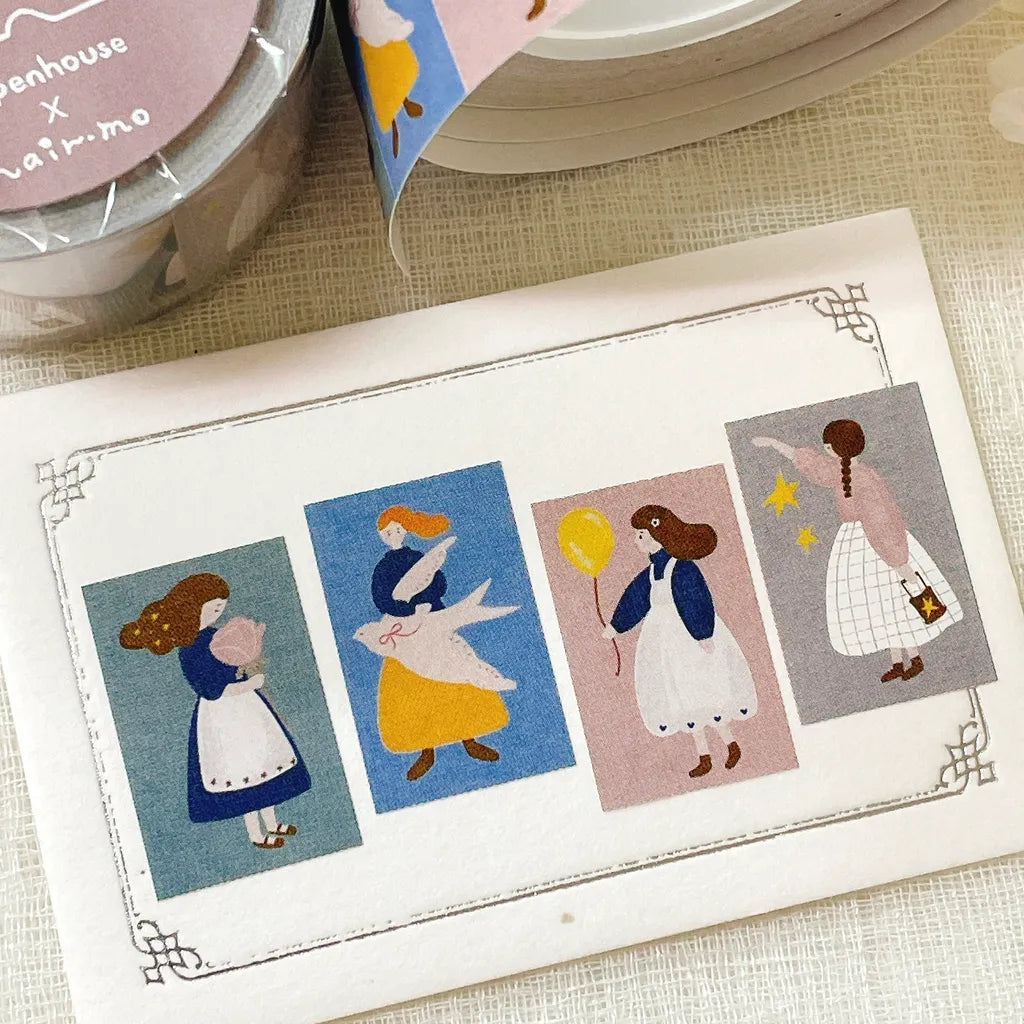 NEW! Hairmo X 63penhouse - Petite Romance | Label Sticker Tape | Release Paper
