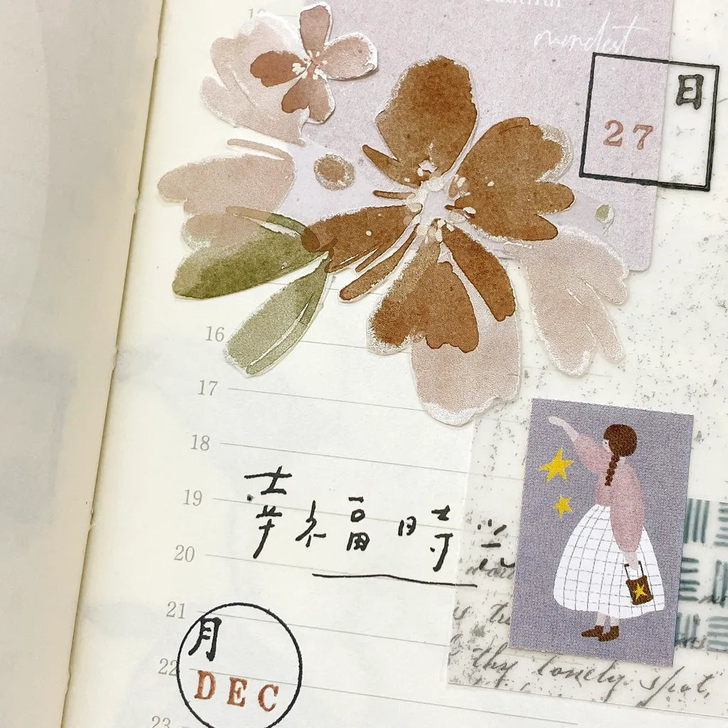 NEW! Hairmo X 63penhouse - Petite Romance | Label Sticker Tape | Release Paper