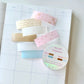 NEW! WWstudio - Small | Basic Washi Tape | Release Paper