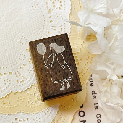 NEW! Hairmo X 63penhouse - Petite Romance | Rubber Stamps