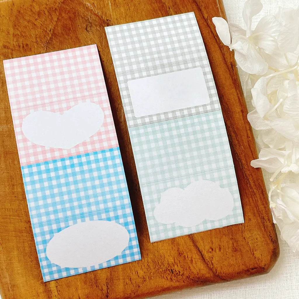 NEW! Hairmo X 63penhouse - Grid | Label Sticker Tape | Release Paper