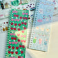 NEW! CCXX Studio - Strawberry | Release Paper Book | TN Size | 40 Pages | Journaling Accessories