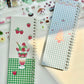 NEW! CCXX Studio - Strawberry | Release Paper Book | TN Size | 40 Pages | Journaling Accessories