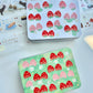 NEW! CCXX Studio - Strawberry | Tin Box | Organizer |  Desk Decor | box only