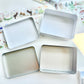 NEW! CCXX Studio - Strawberry | Tin Box | Organizer |  Desk Decor | box only