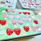 NEW! CCXX Studio - Strawberry | Tin Box | Organizer |  Desk Decor | box only