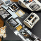 NEW! Waiting (Dengdeng) Studio - Fragments of Time | Kiss-cut | 5cm Tape | Release Paper | 5M