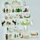 NEW! CCXX Studio - Forest Bread | Kiss-cut | 3.5cm PET Tape | Release Paper | 5.4M