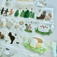 NEW! CCXX Studio - Forest Bread | Kiss-cut | 3.5cm PET Tape | Release Paper | 5.4M