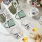 NEW! Waiting (Dengdeng) Studio - Bag Collection | Kiss-cut | 5cm PET Tape | Release Paper | 5M
