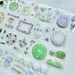 NEW! CCXX Studio - Garden Tableware | Kiss-cut | 4cm PET Tape | Release Paper | 5M
