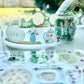 NEW! CCXX Studio - Garden Tableware | Kiss-cut | 4cm PET Tape | Release Paper | 5M