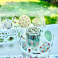 NEW! CCXX Studio - Garden Tableware | Kiss-cut | 4cm PET Tape | Release Paper | 5M