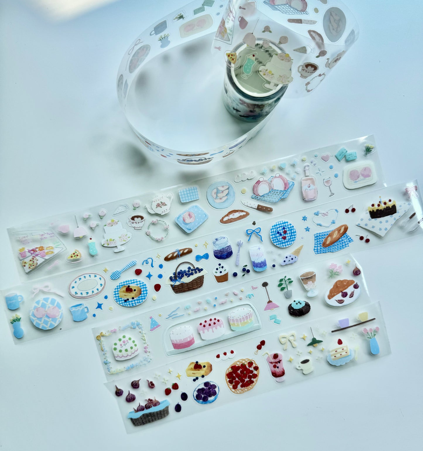 NEW! CCXX Studio - Little Life | Kiss-cut | 4cm PET Tape | Release Paper | 5M