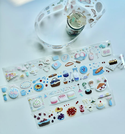 NEW! CCXX Studio - Little Life | Kiss-cut | 4cm PET Tape | Release Paper | 5M