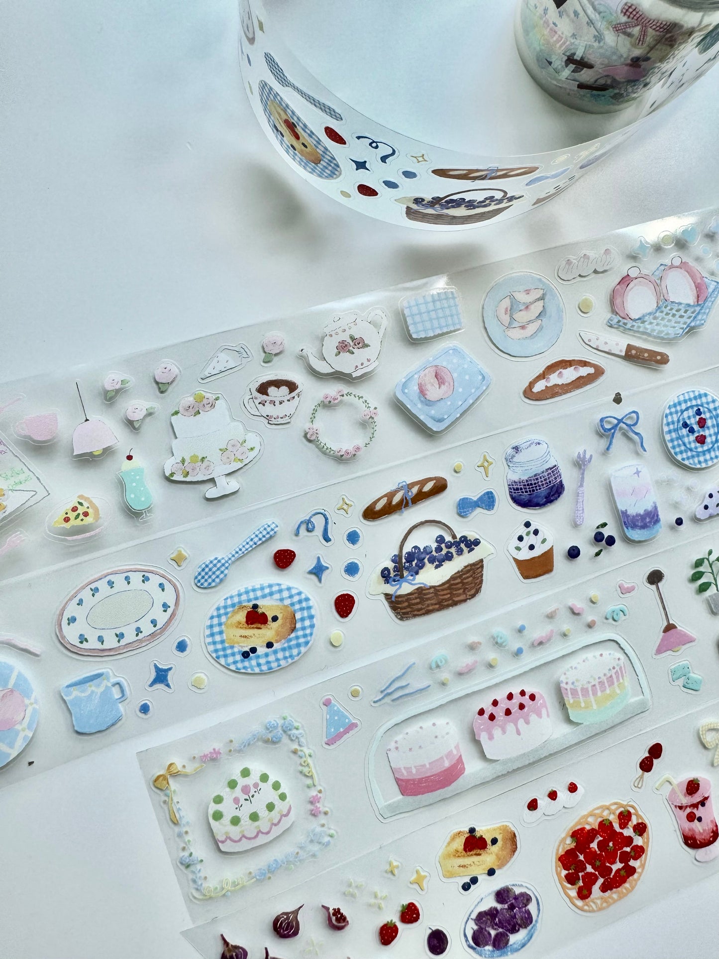NEW! CCXX Studio - Little Life | Kiss-cut | 4cm PET Tape | Release Paper | 5M