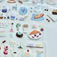 NEW! CCXX Studio - Little Life | Kiss-cut | 4cm PET Tape | Release Paper | 5M