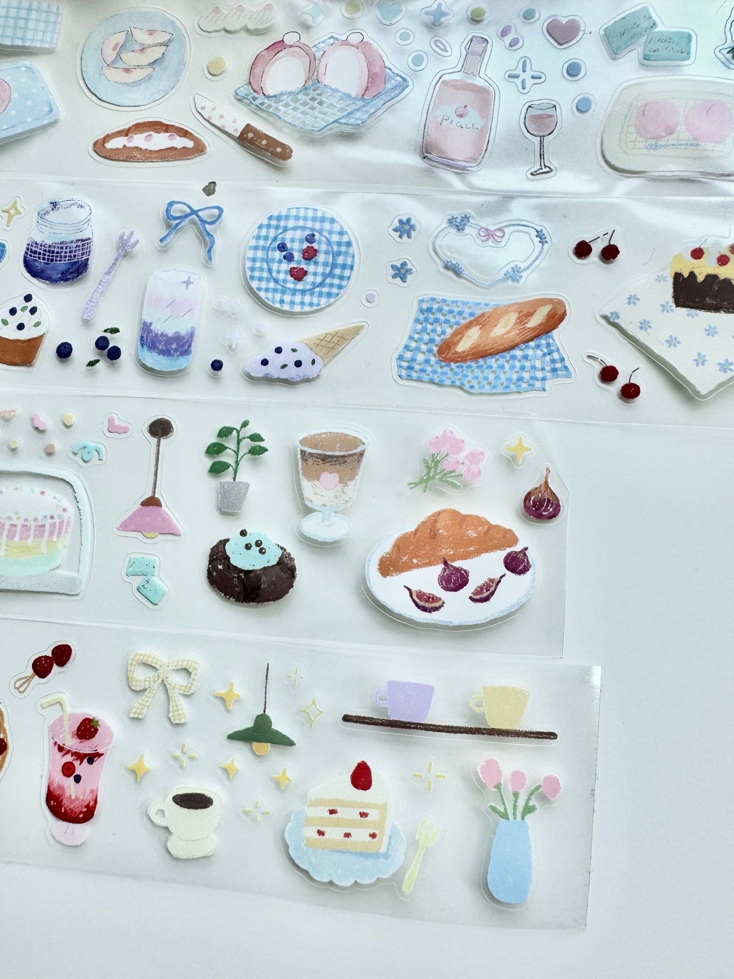 NEW! CCXX Studio - Little Life | Kiss-cut | 4cm PET Tape | Release Paper | 5M