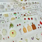 NEW! CCXX Studio - Forest Tableware | Kiss-cut | 4.5cm PET Tape | Release Paper | 5M