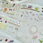 NEW! CCXX Studio - Forest Tableware | Kiss-cut | 4.5cm PET Tape | Release Paper | 5M