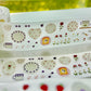 NEW! CCXX Studio - Forest Tableware | Kiss-cut | 4.5cm PET Tape | Release Paper | 5M
