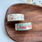 NEW! CCXX Studio - Garden | 1.5cm Washi Tape | Release Paper | 5.4M | Basic Tape