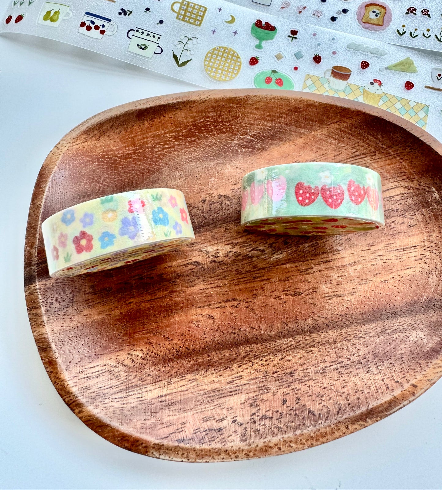 NEW! CCXX Studio - Garden | 1.5cm Washi Tape | Release Paper | 5.4M | Basic Tape