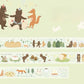 NEW! CCXX Studio - Forest Bread | Kiss-cut | 3.5cm PET Tape | Release Paper | 5.4M