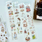 NEW! Sho Little Happiness - Coffee Days | Kiss-cut | 4cm PET Tape | Release Paper | 5M