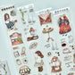 NEW! Sho Little Happiness - Coffee Days | Kiss-cut | 4cm PET Tape | Release Paper | 5M