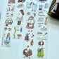 NEW! Sho Little Happiness - Coffee Days | Kiss-cut | 4cm PET Tape | Release Paper | 5M