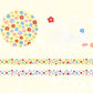 NEW! CCXX Studio - Garden | 1.5cm Washi Tape | Release Paper | 5.4M | Basic Tape